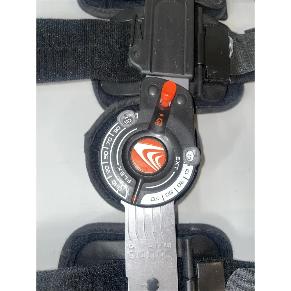Breg T Scope Premier Post Op Knee Brace Hinged Adjustable Recovery Support